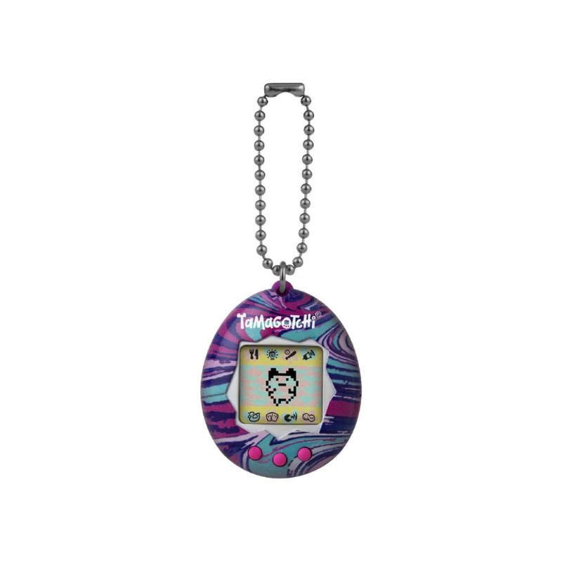Bandai Original Tamagotchi Marble Style Virtual Pet - لعبة